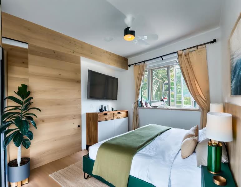 Eastpoint Green Condominium For Sale at S$ 1,170,000 | PropertyGuru Singapore - Bedroom