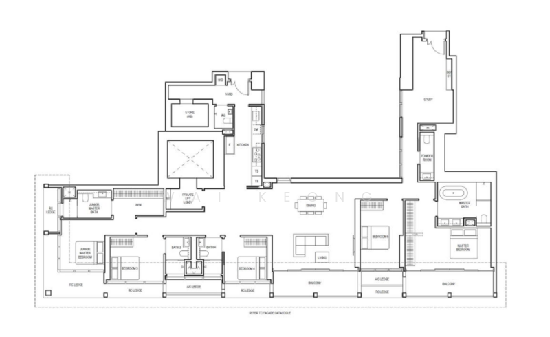 CanningHill Piers Condominium For Sale at S$ 8,648,000 | PropertyGuru Singapore