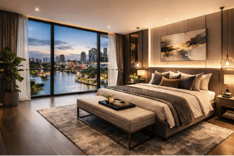 CanningHill Piers Condominium For Sale at S$ 8,648,000 | PropertyGuru Singapore - Bedroom