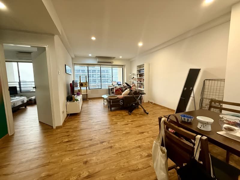 International Plaza, 10 Anson Road, 2 Bedrooms, 904 sqft, Apartment For Rent, by Norris Low, 500067357 - Living Room - PropertyGuru.com.sg