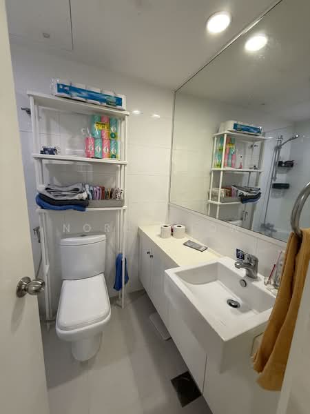 International Plaza, 10 Anson Road, 2 Bedrooms, 904 sqft, Apartment For Rent, by Norris Low, 500067357 - Bathroom - PropertyGuru.com.sg