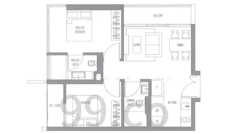 Sennett Residence Condominium For Sale at S$ 1,450,000 | PropertyGuru Singapore