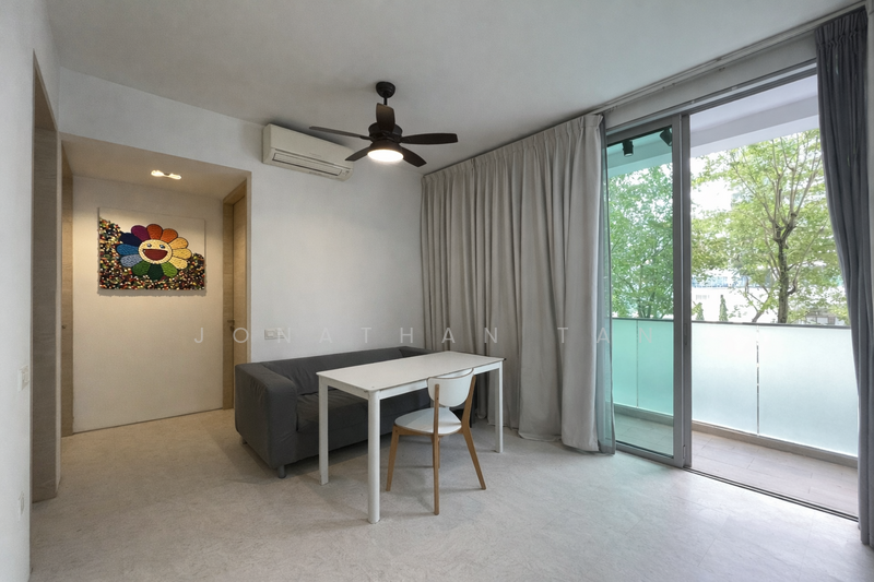 Sennett Residence Condominium For Sale at S$ 1,450,000 | PropertyGuru Singapore - Living Room