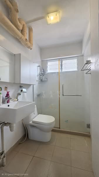 232 Bishan Street 22 HDB Flat For Sale at S$ 886,000 | PropertyGuru Singapore - Bathroom