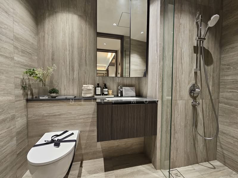 Sora Condominium For Sale at S$ 3,578,000 | PropertyGuru Singapore - Bathroom