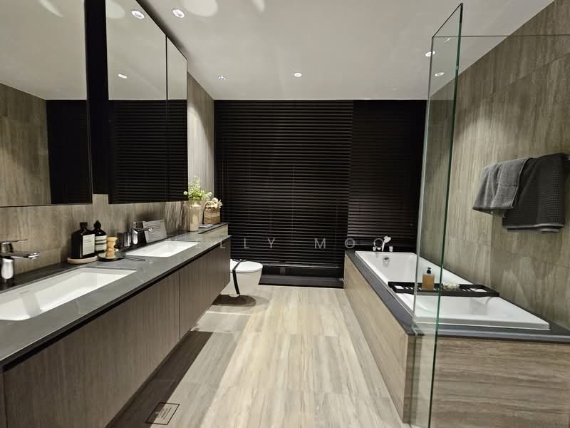 Sora Condominium For Sale at S$ 3,578,000 | PropertyGuru Singapore - Bathroom