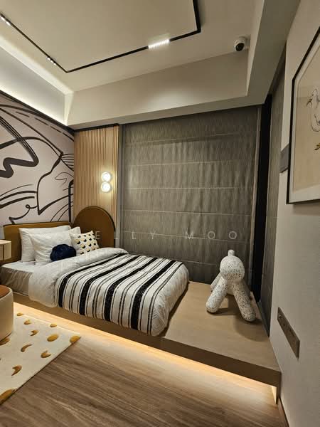 Sora Condominium For Sale at S$ 3,578,000 | PropertyGuru Singapore - Bedroom