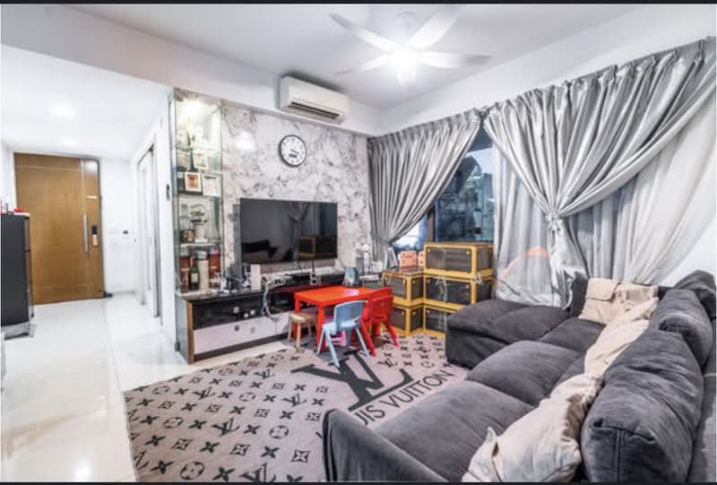 Kovan Regency Condominium For Sale at S$ 2,200,000 | PropertyGuru Singapore - Living Room