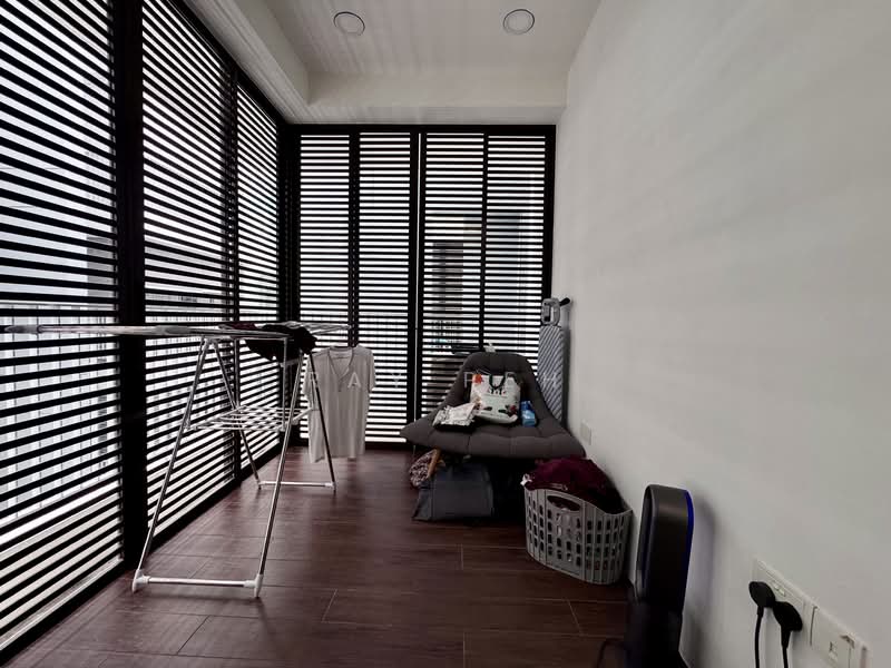 St Patrick's Residences, 60 St. Patrick'S Road, 4 Bedrooms, 1,518 sqft, Apartment For Rent, by Ray Peh, 500067407 - Master Balcony - PropertyGuru.com.sg