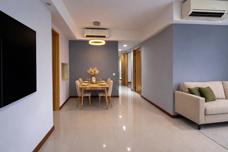 The Tampines Trilliant Executive Condominium For Sale at S$ 1,610,000 | PropertyGuru Singapore - Dining Room