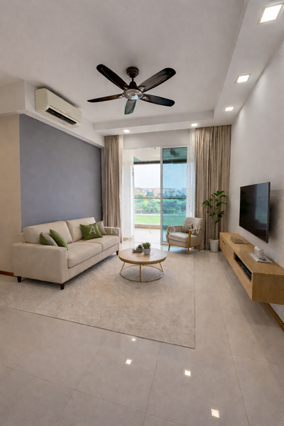 The Tampines Trilliant Executive Condominium For Sale at S$ 1,610,000 | PropertyGuru Singapore - Living Room