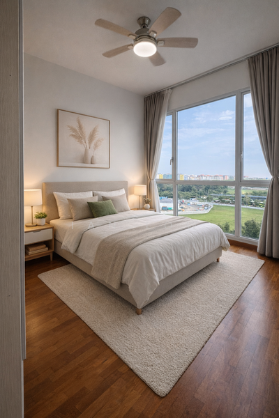 The Tampines Trilliant Executive Condominium For Sale at S$ 1,610,000 | PropertyGuru Singapore - Bedroom