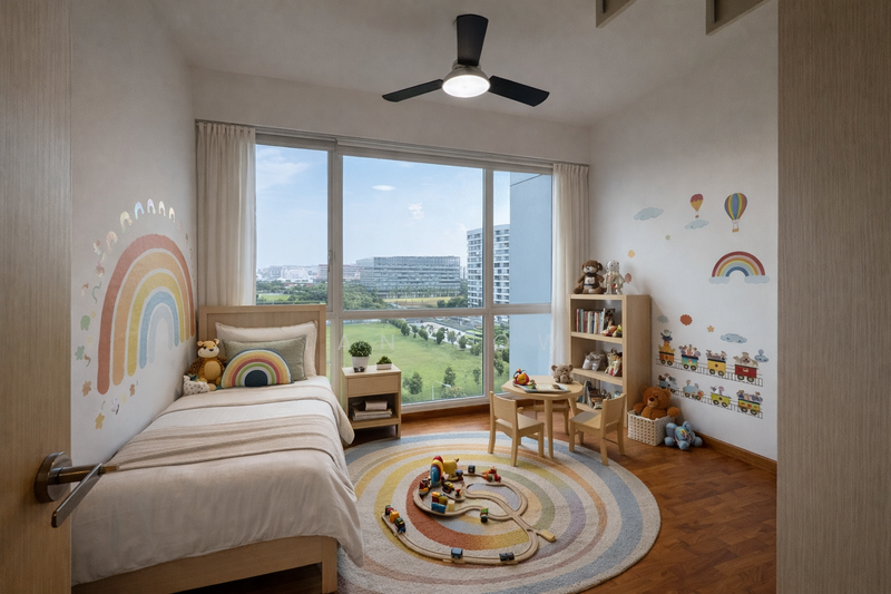 The Tampines Trilliant Executive Condominium For Sale at S$ 1,610,000 | PropertyGuru Singapore - Bedroom