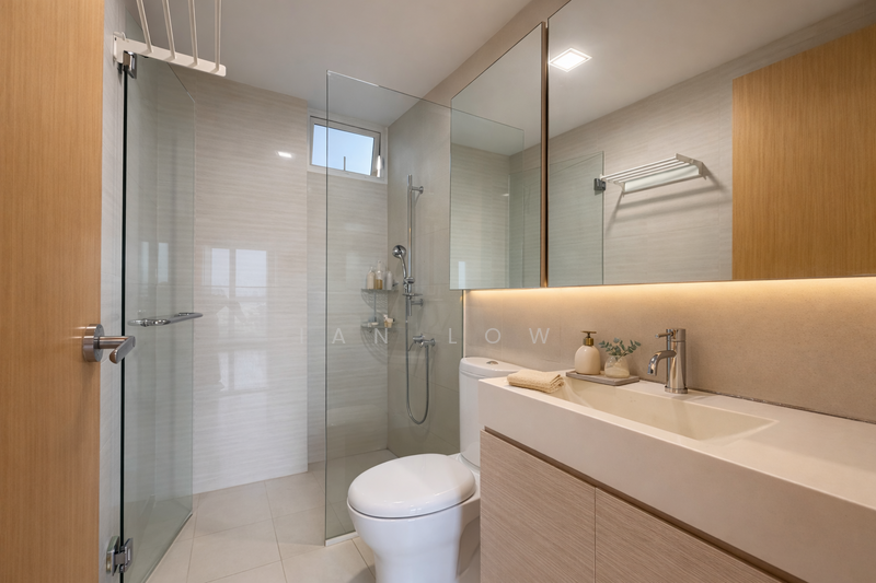 The Tampines Trilliant Executive Condominium For Sale at S$ 1,610,000 | PropertyGuru Singapore - Bathroom