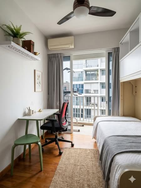 Forestville, 28 Woodlands Drive 16, 5 Bedrooms, 1,496 sqft, Executive Condominium For Sale, by Aw Kai Xin, 500067423 - Bedroom - PropertyGuru.com.sg