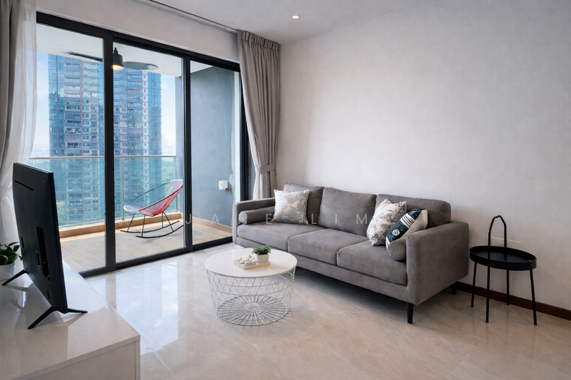 Normanton Park, 51 Normanton Park, 3 Bedrooms, 969 sqft, Condominium For Rent, by Jane Lim, 500067426 - Living Room - PropertyGuru.com.sg