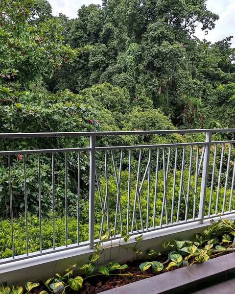 ClementiWoods Condominium, West Coast Road, 3 Bedrooms, 1,389 sqft, Condominium For Sale, by Francis Tay, 500067429 - Balcony - PropertyGuru.com.sg