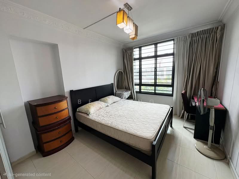 581 Woodlands Drive 16 HDB Flat For Sale at S$ 888,888 | PropertyGuru Singapore - Bedroom