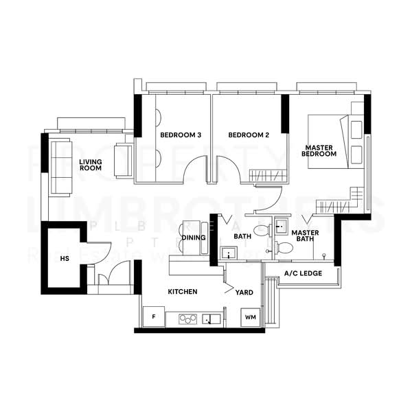 997A Buangkok Crescent HDB Flat For Sale at S$ 668,000 | PropertyGuru Singapore