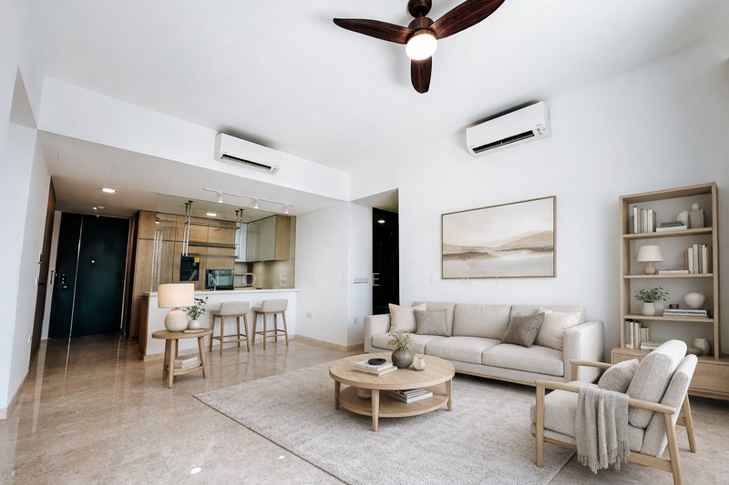 Meyer Mansion Condominium For Sale at S$ 3,488,000 | PropertyGuru Singapore - Living Room