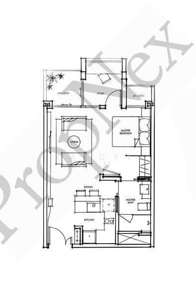 Katong Regency, 13 Tanjong Katong Road, 1 Bedroom, 560 sqft, Condominium For Rent, by Lardee Lim, 500067448 - PropertyGuru.com.sg