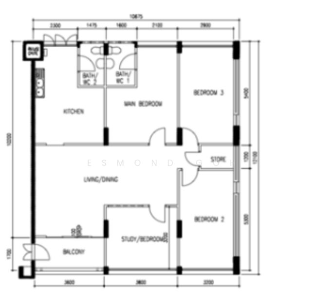 302 Yishun Central HDB Flat For Sale at S$ 700,000 | PropertyGuru Singapore