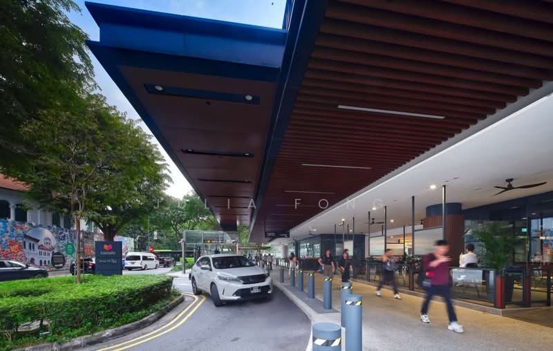 Lazada One, Bras Basah Road, 1,410 sqft, Food & Beverage For Rent, by Julia Fong, 500067458 - Exterior - CommercialGuru.com.sg