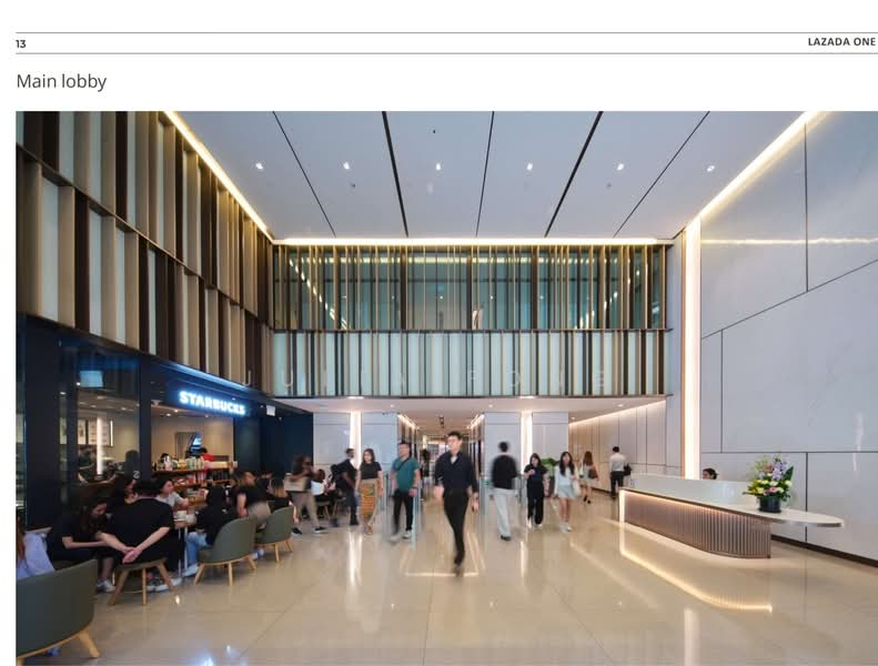 Lazada One, Bras Basah Road, 1,410 sqft, Food & Beverage For Rent, by Julia Fong, 500067458 - Lobby - CommercialGuru.com.sg