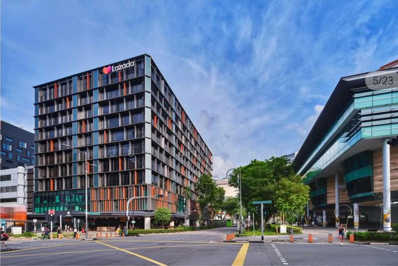 Lazada One, Bras Basah Road, 1,410 sqft, Food & Beverage For Rent, by Julia Fong, 500067458 - Exterior - CommercialGuru.com.sg