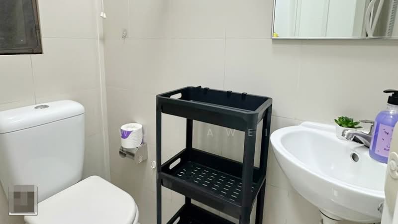The Crest, 105 Prince Charles Crescent, Room Rental, 90 sqft, Condominium For Rent, by Wu JiaWei, 500067461 - Bathroom 2 - PropertyGuru.com.sg