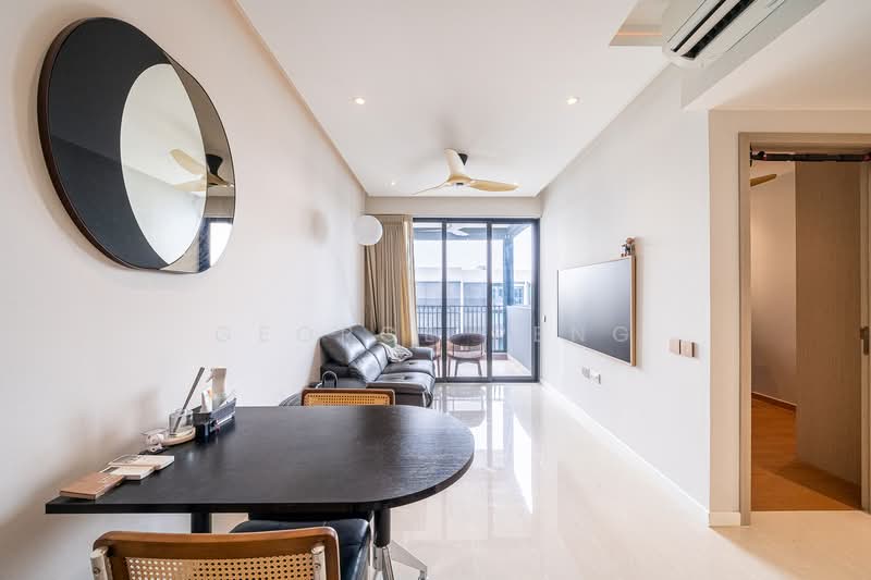 Top Floor 2 Bedder Condominium For Sale at S$ 1,250,000 | PropertyGuru Singapore - Living Room