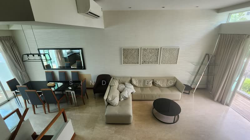 Cabana, 145A Sunrise Terrace, 4 Bedrooms, 3,035 sqft, Cluster House For Rent, by Sindy Keng, 500067477 - Living Room - PropertyGuru.com.sg