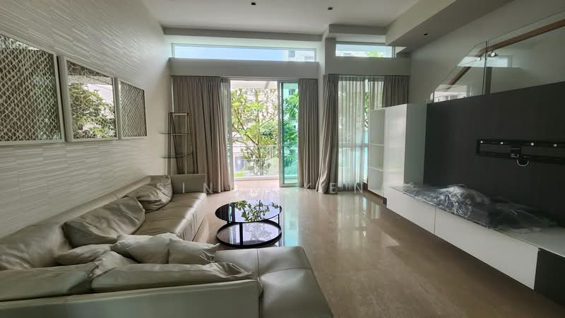 Cabana, 145A Sunrise Terrace, 4 Bedrooms, 3,035 sqft, Cluster House For Rent, by Sindy Keng, 500067477 - Living Room - PropertyGuru.com.sg