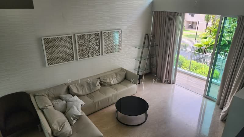 Cabana, 145A Sunrise Terrace, 4 Bedrooms, 3,035 sqft, Cluster House For Rent, by Sindy Keng, 500067477 - Living Room - PropertyGuru.com.sg