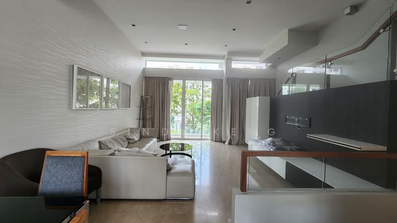 Cabana, 145A Sunrise Terrace, 4 Bedrooms, 3,035 sqft, Cluster House For Rent, by Sindy Keng, 500067477 - Living Room - PropertyGuru.com.sg