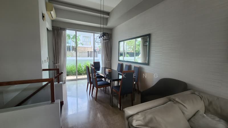 Cabana, 145A Sunrise Terrace, 4 Bedrooms, 3,035 sqft, Cluster House For Rent, by Sindy Keng, 500067477 - Dining Room - PropertyGuru.com.sg