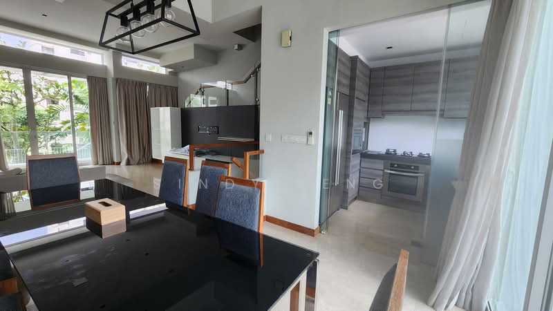 Cabana, 145A Sunrise Terrace, 4 Bedrooms, 3,035 sqft, Cluster House For Rent, by Sindy Keng, 500067477 - Dining Room - PropertyGuru.com.sg