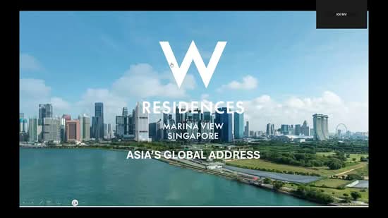 W Residences Marina View - Singapore Condominium For Sale at S$ 8,740,000 | PropertyGuru Singapore