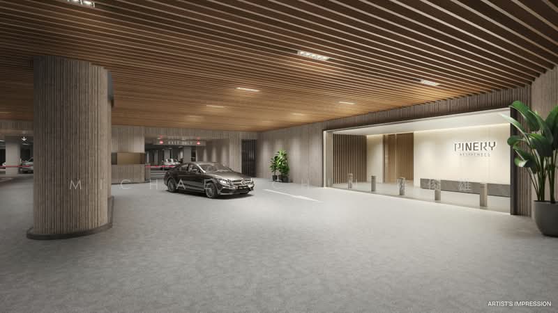 Pinery Residences Condominium For Sale at S$ 1,498,000 | PropertyGuru Singapore - Entrance