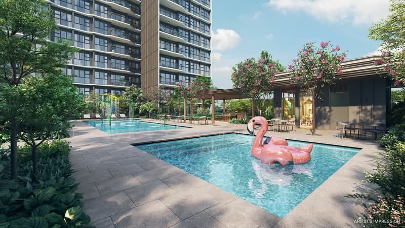 Pinery Residences Condominium For Sale at S$ 1,498,000 | PropertyGuru Singapore - Pool