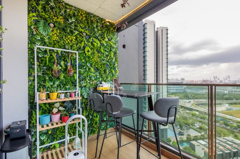 Normanton Park Condominium For Sale at S$ 1,798,000 | PropertyGuru Singapore - Balcony