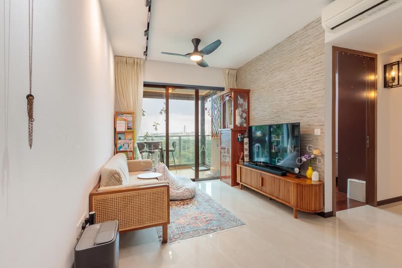 Normanton Park Condominium For Sale at S$ 1,798,000 | PropertyGuru Singapore - Living Room