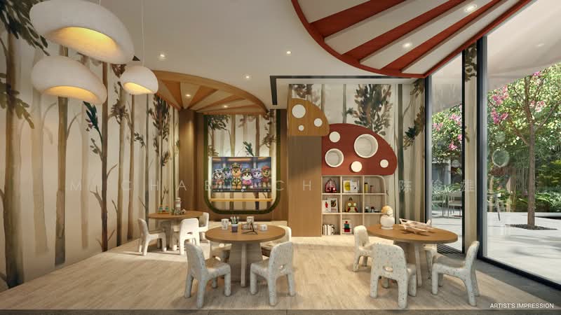 Pinery Residences Condominium For Sale at S$ 2,722,000 | PropertyGuru Singapore - Interior