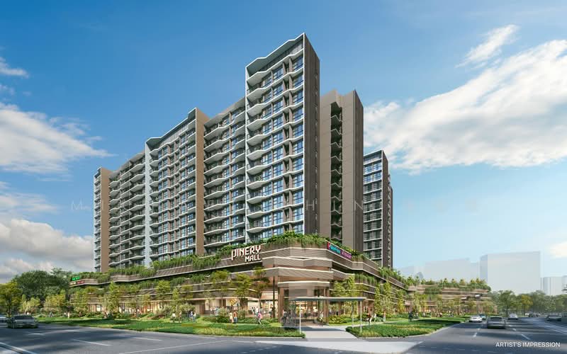 Pinery Residences Condominium For Sale at S$ 2,722,000 | PropertyGuru Singapore - Exterior