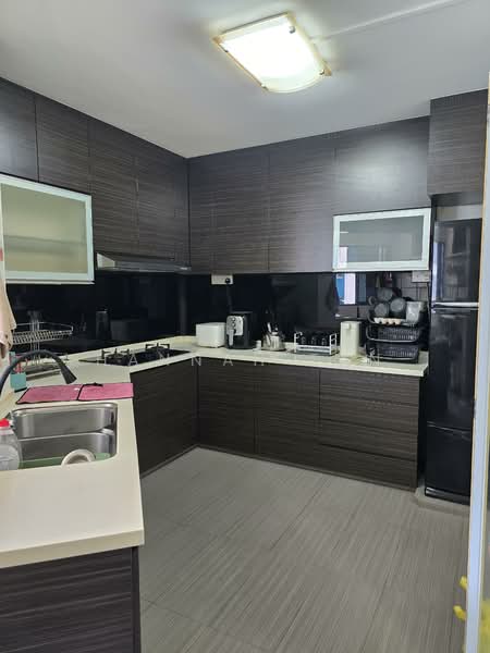448 fajar Road, , 3 Bedrooms, 1,076 sqft, HDB Flat For Rent, by Hannah Tan, 500067508 - Kitchen - PropertyGuru.com.sg