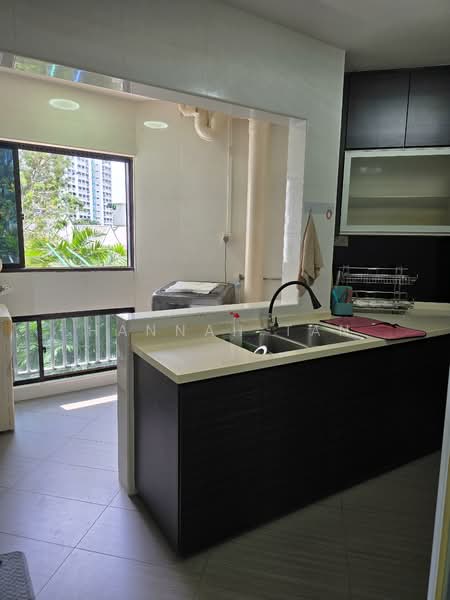 448 fajar Road, , 3 Bedrooms, 1,076 sqft, HDB Flat For Rent, by Hannah Tan, 500067508 - Kitchen - PropertyGuru.com.sg