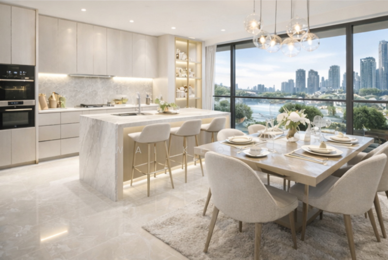 Newport Residences Apartment For Sale at S$ 1,359,000 | PropertyGuru Singapore - Kitchen