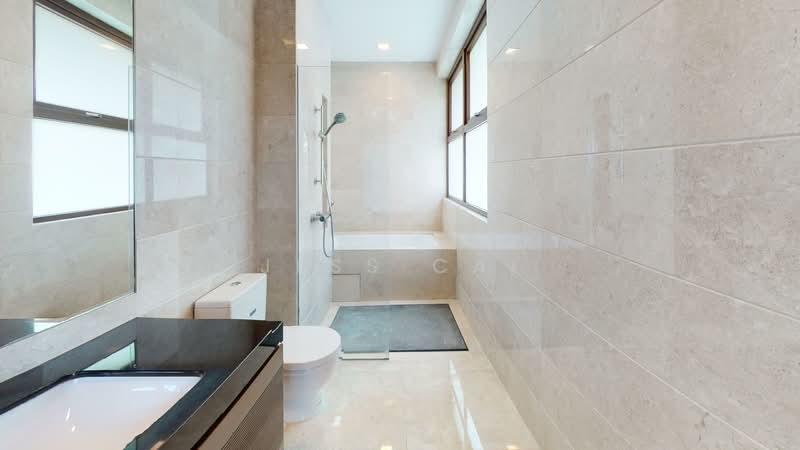 2 Storey with Attic Bungalow with Lift in District 11, , 6 Bedrooms, 9,200 sqft, Bungalow House For Rent, by Jess Cai, 500067515 - Bathroom - PropertyGuru.com.sg