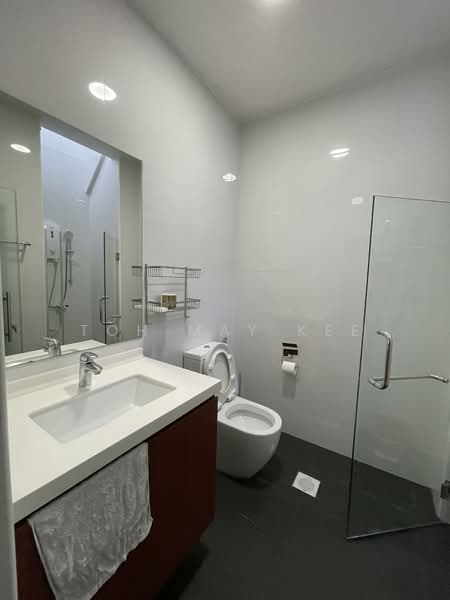 Eunos Park, 5 Kampong Eunos, Room Rental, 260 sqft, Condominium For Rent, by Toh May Kee, 500067520 - Bathroom - PropertyGuru.com.sg