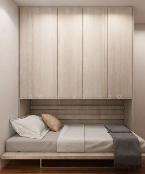 Study room with Murphy bed 